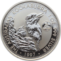 Preview: Australien 1 Dollar 1997 Kookaburra - 1 Unze Feinsilber - Privymark "Niederlande"
